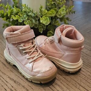 Pink Velcro Hightops Size 11
